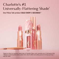 Charlotte Tilbury Pillow Talk Dreams Come True Makeup Kit - Limited Edition 15-Piece Beauty Gift Set with Lip, Eye & Cheek Makeup Essentials in Iconic Nude-Pink Shades (15 Count)