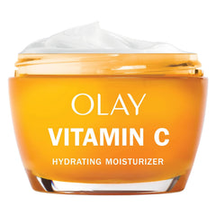 Olay Vitamin C Brightening Moisturizer for Women: Instant Hydration, Tone & Dark Spot Correction, Glowing Skin with Niacinamide, Lactic Acid - 1.7 Oz.