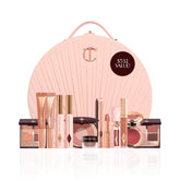 Charlotte Tilbury Pillow Talk Dreams Come True Makeup Kit - Limited Edition 15-Piece Beauty Gift Set with Lip, Eye & Cheek Makeup Essentials in Iconic Nude-Pink Shades (15 Count)