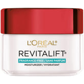 L’Oreal Paris Revitalift Anti Aging Face and Neck Cream, Smoothing and Firming Moisturizer for 24HR Hydration, Fragrance Free, 1.7 Oz