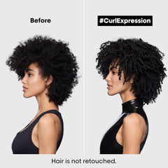 L'Oréal Professionnel Paris Curl Expression Mask - Moisturizes and Pre-Detangles For Curly and Coily Hair Types, Adds Shine, Paraben-Free