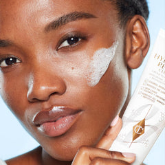 Charlotte Tilbury Immediate Skin Revival Mini Skin Care Set - Travel Size Skincare Kit with Glow Toner, Magic Serum & Magic Cream for a Healthy, Radiant Glow