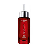 L'Oreal Paris Revitalift 10% Pure Glycolic Acid Face Serum, Visibly Evens Tone & Reduce Wrinkles, Fragrance Free 1.0 fl oz (30ml)