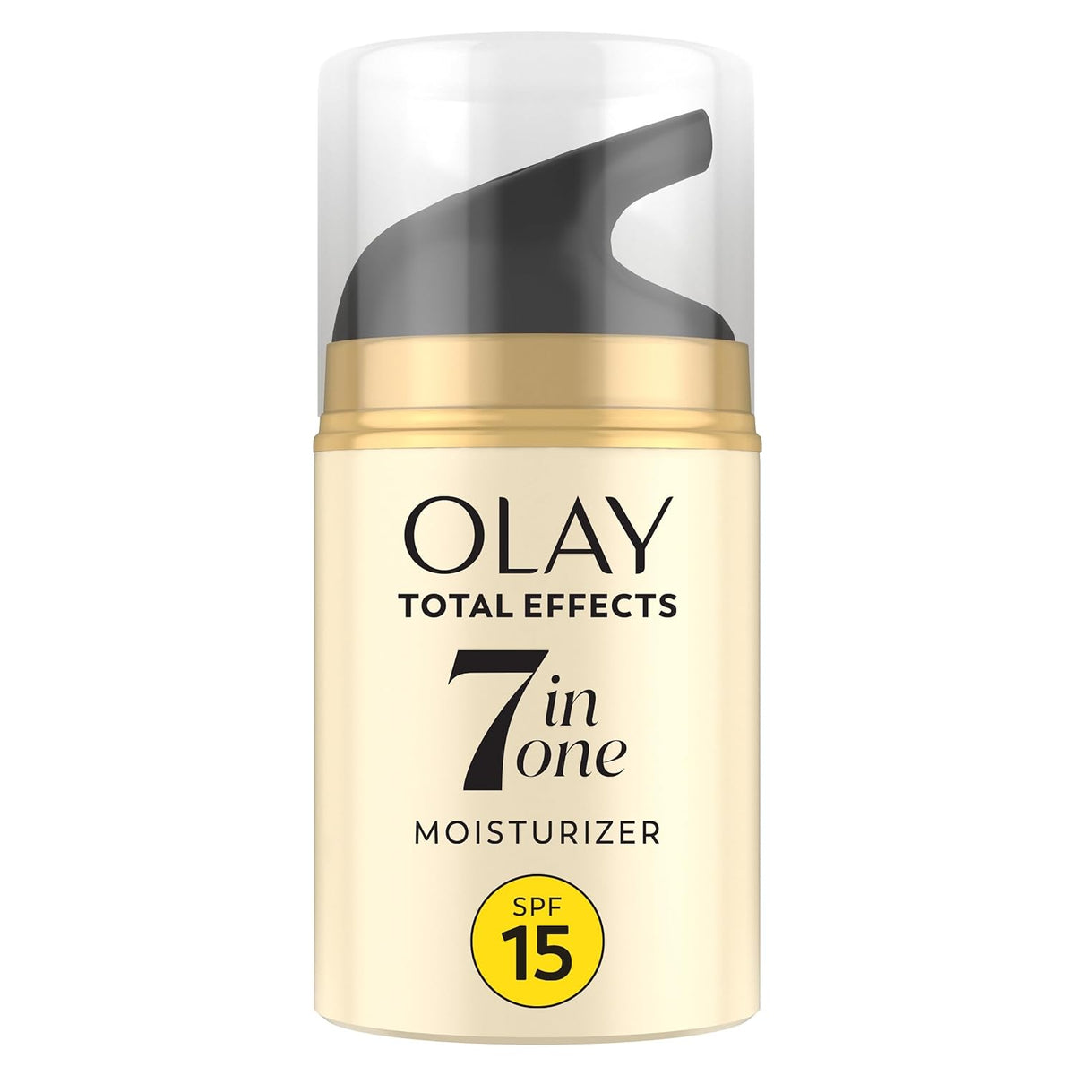 Olay Total Effects 7-in-1 Moisturizer, SPF 15, Fragrance-Free, 1.7 oz: Anti-Aging Face Cream.