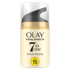 Olay Total Effects 7-in-1 Moisturizer, SPF 15, Fragrance-Free, 1.7 oz: Anti-Aging Face Cream.