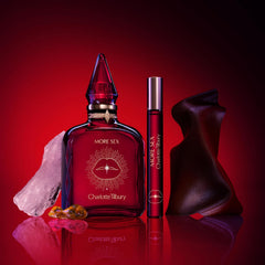 Charlotte Tilbury More Sex Eau De Parfum - Pheromone Enhancing Sandalwood Perfume with Naturally-Derived Oils - Long-Lasting Scent with Notes of Black Pepper, Velvety Musk & Ambery Wood