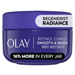 Olay Regenerist Retinol Face Moisturizer: Fragrance-Free, Anti-Aging & Brightening Cream for Women's Smooth & Renewed Skin - 2 Oz