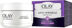 Olay Regenerist Night Cream, Firming & Lifting, Anti-Wrinkle, 1.7 oz