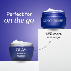 Olay Regenerist Retinol Face Moisturizer: Fragrance-Free, Anti-Aging & Brightening Cream for Women's Smooth & Renewed Skin - 2 Oz