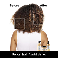 L'Oréal Professionnel Paris Absolut Repair Hair Mask - Nourishing Protein Treatment, Hydrates, Repairs Damage & Adds Shine, For Dry & Damaged Hair