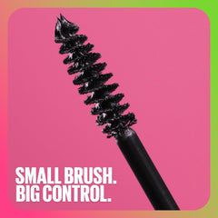 Maybelline Great Lash BIG Washable Mascara, Volumizing, Thickening, Lengthening Mascara, Blackest Black, 1 Count